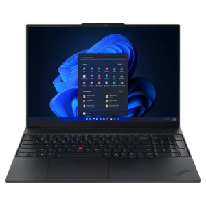 Lenovo ThinkPad E16 Gen 3, Eclipse Black - Business Laptop - Intel? Core? 5 210H - 512 GB SSD - 16 GB RAM - 40.64cms | 21TGCTO1WWIN2