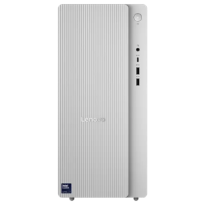 Lenovo IdeaCentre Tower Intel, Cloud Grey - Desktop - Intel? Core? Ultra 5 225 - 512 GB SSD - 8 GB RAM - Windows 11 Home | 91B1CTO1WWIN2