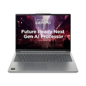 Lenovo IdeaPad Slim 5 Gen 10, 40.64cms, Luna Grey - Laptop - AMD Ryzen? AI 7 350 - 512 GB SSD - 16 GB RAM - 40.64cms | 83HYCTO1WWIN1