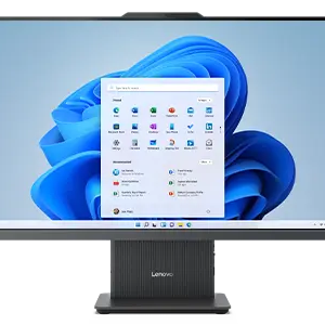 Lenovo IdeaCentre AIO 13th Gen, 68.58cms, Cloud Grey - Desktop - Intel? Core? i3 - 256 GB SSD - 8 GB RAM - Windows 11 Home | F0HMCTO1WWIN1
