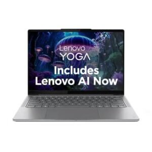 Lenovo AURA EDITION Yoga Slim 7 Intel, 35.56cms, Luna Grey - Laptop - Intel? Core? Ultra 5 226V - 512 GB SSD - 16 GB RAM - 35.56cms | 83JXCTO1WWIN2