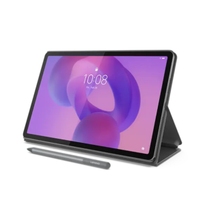 Lenovo Idea Tab 27.94 cms (11) 8 GB 256 GB 5G + Pen + Folio Case, Luna Grey - Tablet - MediaTek Dimensity 6300 - 256 GB - 8 GB RAM | IDEATABCOMBO2