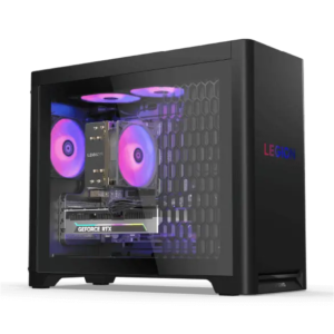 Lenovo Legion Tower 5 Intel, Eclipse Black - Gaming Desktop | Gaming PC - Intel? Core? Ultra 5 225 - 512 GB SSD - 16 GB RAM | 90YACTO1WWIN1
