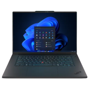 Lenovo ThinkPad P1 Gen 8, Black - Business Laptop - Intel? Core? Ultra 7 255H - 512 GB SSD - 16 GB RAM - 40.64cms  | 21Q9CTO1WWIN1