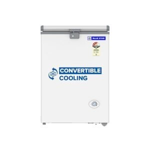 Blue Star CF3-130NEYW 130 Liter Single Door Deep Freezer (108 Liter, White, 3-star)