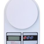 Glun Weight Machine for Kitchen, Digital Scale with LCD Display, Scale for Home Baking, Cooking & Balance Diet. Weighing Machine with capacity 10Kg with back light