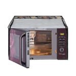 Lithara Printed Waterproof Microwave Oven Cover for LG 32 Litre Convection Microwave Oven MC3286BRUM | Sams71 (Multicolor)
