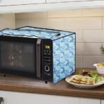 Stylista Microwave Oven Cover for IFB 20 L Convection 20SC2 Surface Pattern Blue