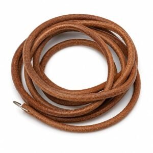 M Fabrics 183cm+ Leather Treadle Belt for Sewing Machine with Metal Hook