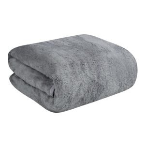 Fezora®Large Bath Towels for Men & Women | Microfiber Bath Towel | Soft, Absorbent, Quick-Dry Towel (Pack of 1, Grey)